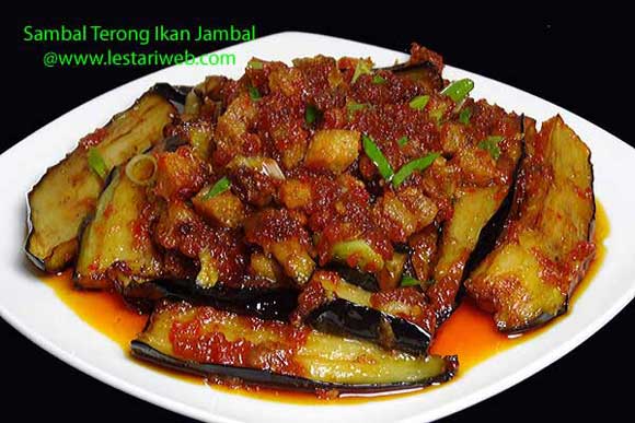 Sambal Terong Ikan Jambal