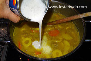 Santan Untuk Sayur Rebung