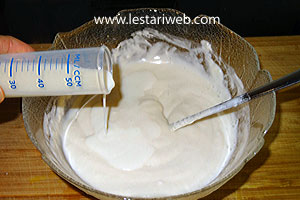 Susu Cair Adonan Pisang