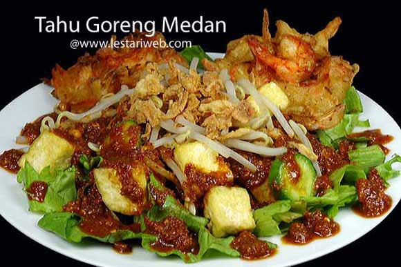 Tahu Goreng Medan