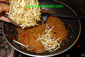 Taoge Untuk Mie Sagu Goreng