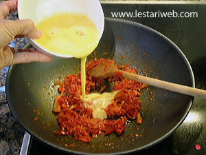 Telur Kocok Ditumis