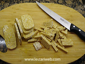 Tempe Dioseng Lombok Ijo