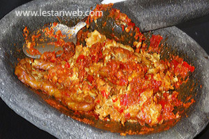 Tempe Goreng Disambal