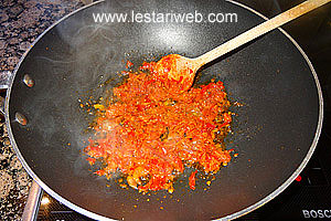 Tumis Bumbu Mie Sagu