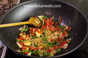 Tumis Bumbu Peda Kemangi