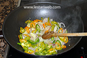 Tumis Bumbu Tauco Ikan