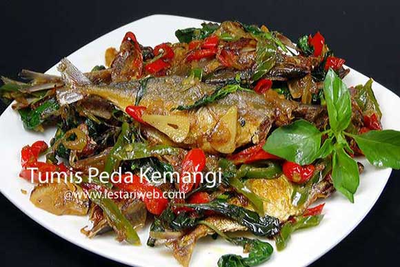 Tumis Ikan Asin Peda Kemangi