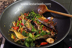 Tumis Peda Kemangi Matang