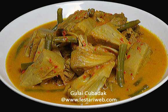 Gulai Cubadak