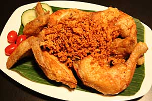 Ayam Goreng Remah