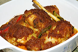 Ayam (Panggang) Bumbu Rujak