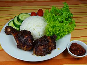 Ayam Bakar/Panggang Kecap