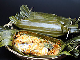 Brengkes Ikan Asin Peda