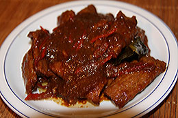 Daging Sapi Saus Manis