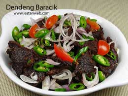 Dendeng Baracik