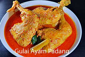 Gulai Ayam Padang