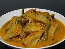 Gulai Cubadak / Gulai Nangka Muda