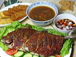 Ikan Bakar