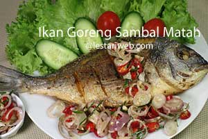Ikan Goreng Sambal Matah