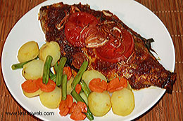 Ikan Panggang Saus Kecap