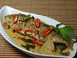 Ikan Pindang Kuah Santan