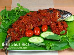 Ikan Saus Rica