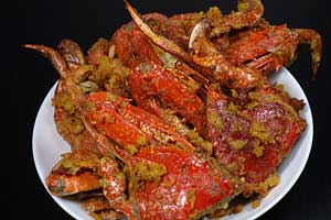 Kepiting Goreng Berbumbu
