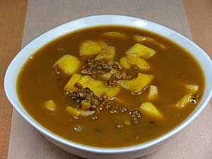 Kolak Nangka Kacang Ijo