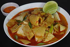 Lontong Cecek