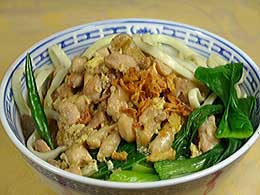 Mie Kailan Saus Tiram