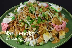 Nasi Lengko