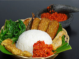 Nasi Tempong
