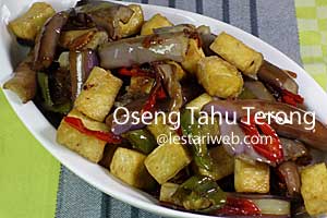 Oseng Tahu Terong