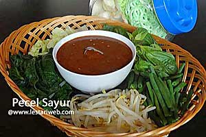 Pecel Sayur