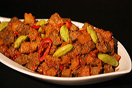 Sambal Goreng Kentang Hati