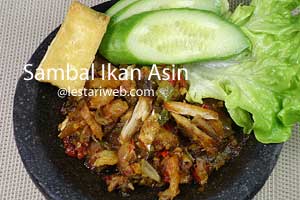 Sambal Ikan Asin