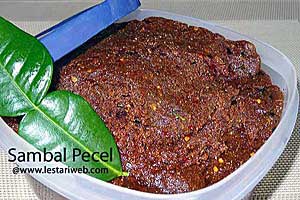 Sambal Pecel