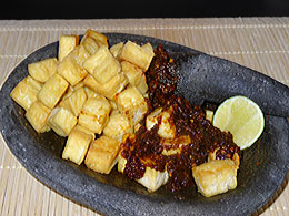 Sambal Petis Tahu Blora
