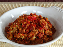 Sambal Tempe