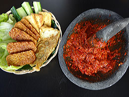 Sambal Terasi Kukus