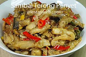 Sambal Terong Penyet
