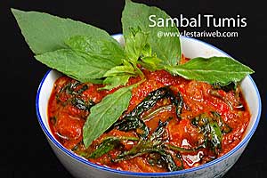 Sambal Tumis