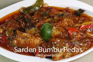 Sarden Bumbu Pedas