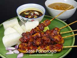 Sate Ponorogo