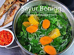 Sayur Bening