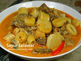 Sayur Lelawar