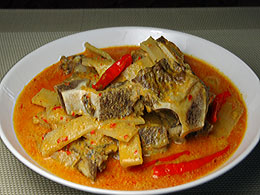 Sayur Rebung Balungan