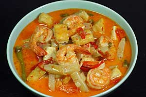 Sayur Santan Pedas
