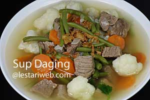 Sup Daging